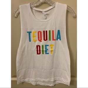 3/$10 Tequila Diet Tank Top
